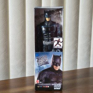 DC Justice League  Stealth Suit Batman 12 " Action Figure Posable  NEW